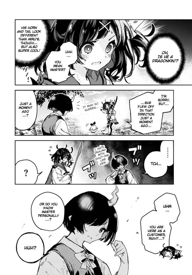 Page 6 Chapter 18 Majo no Hanaya-san