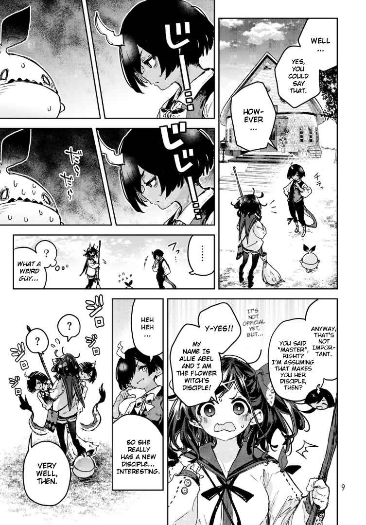 Page 7 Chapter 18 Majo no Hanaya-san