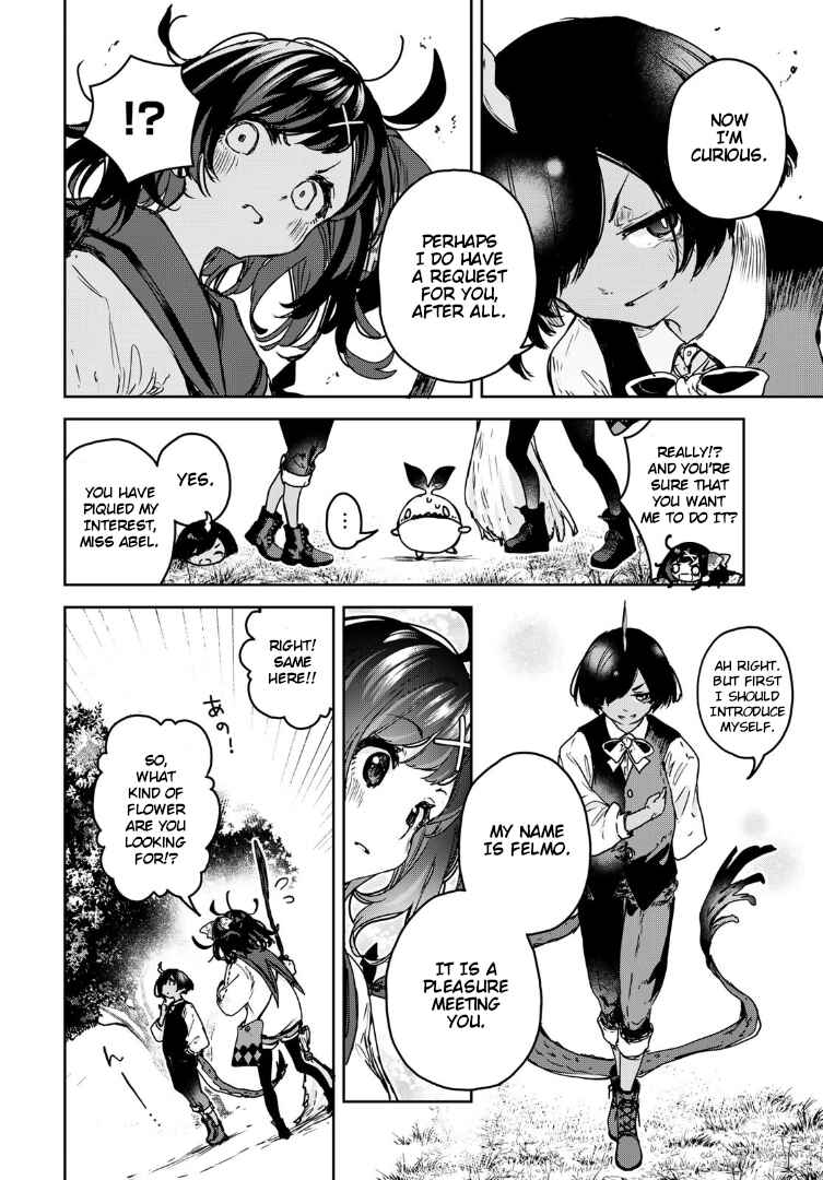Page 8 Chapter 18 Majo no Hanaya-san