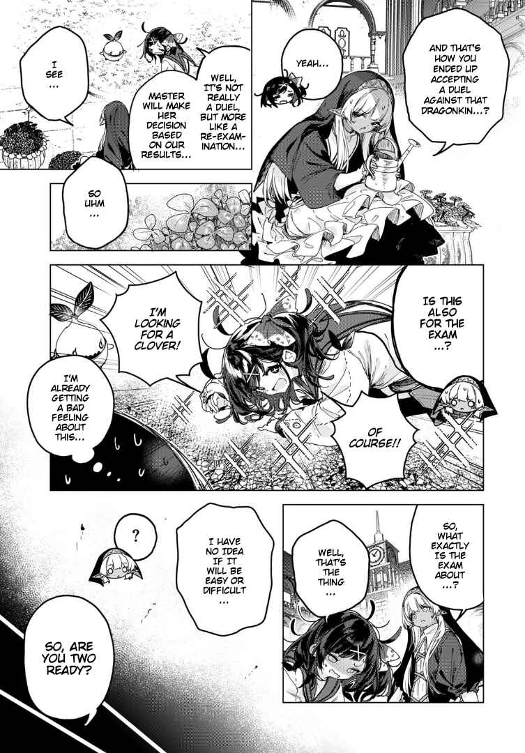 Page 10 Chapter 6 Majo no Hanaya-san