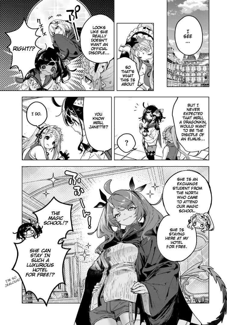 Page 16 Chapter 6 Majo no Hanaya-san