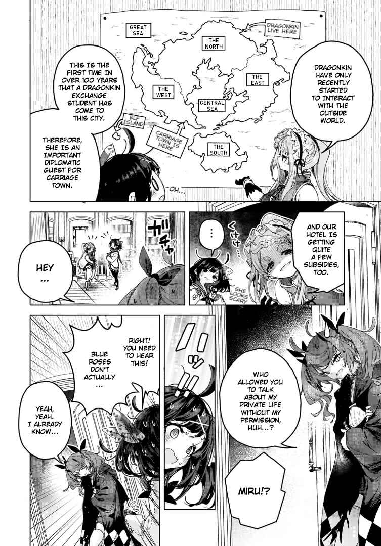 Page 17 Chapter 6 Majo no Hanaya-san