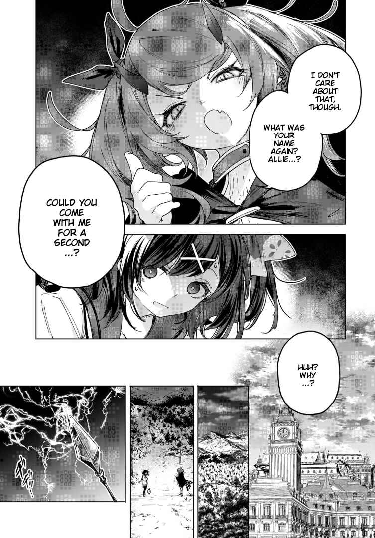 Page 18 Chapter 6 Majo no Hanaya-san