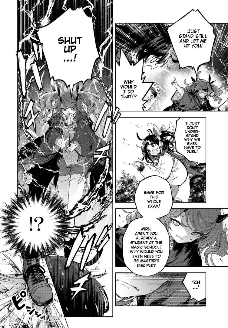 Page 21 Chapter 6 Majo no Hanaya-san