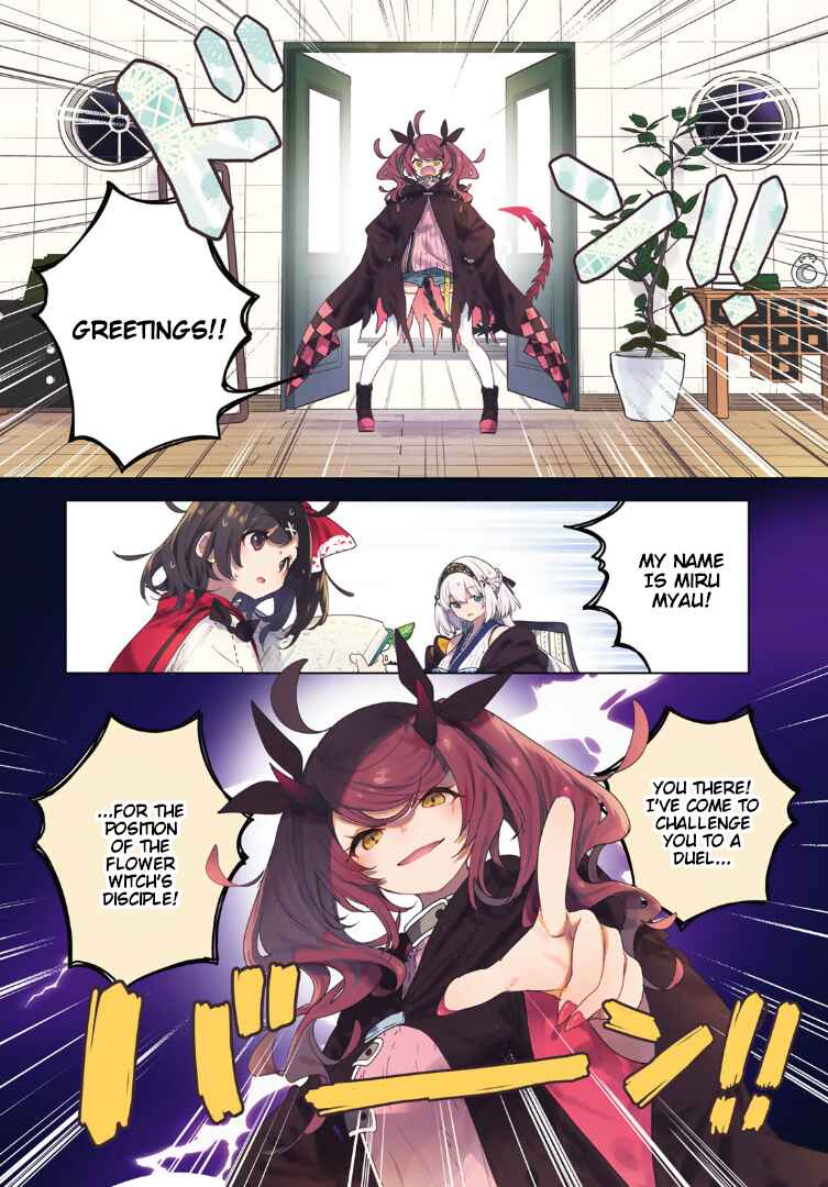 Page 3 Chapter 6 Majo no Hanaya-san