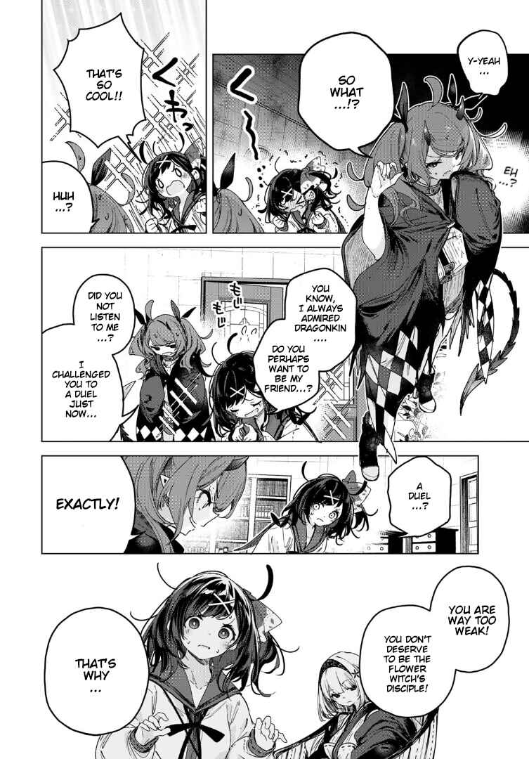 Page 5 Chapter 6 Majo no Hanaya-san