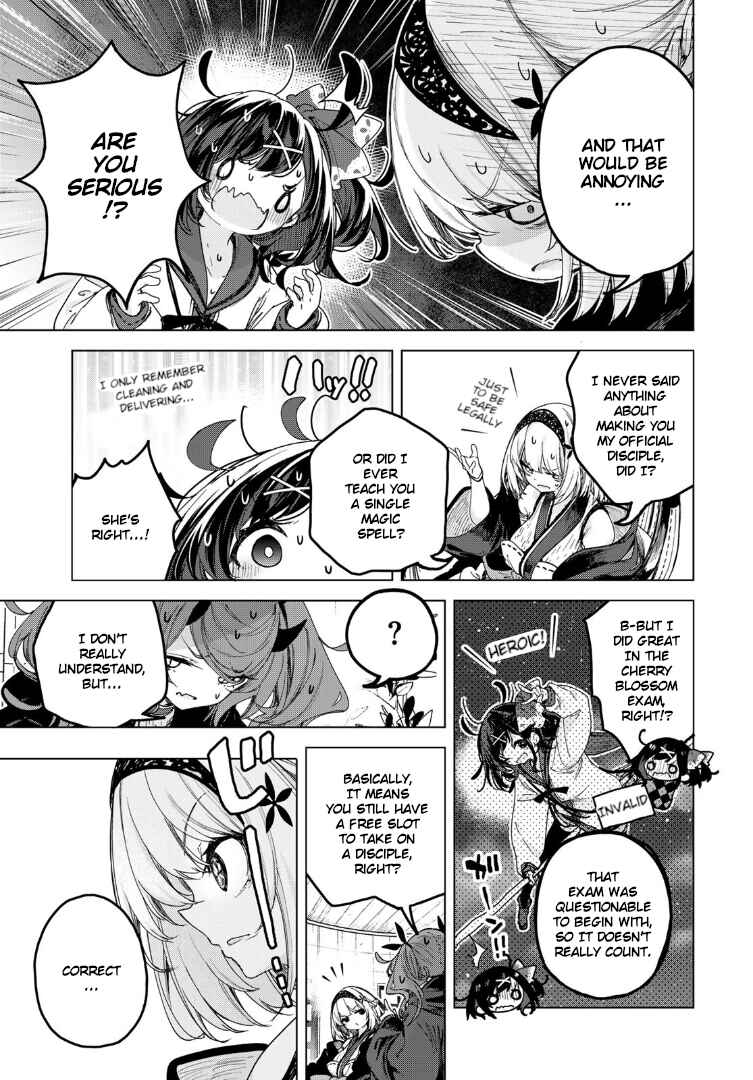 Page 8 Chapter 6 Majo no Hanaya-san
