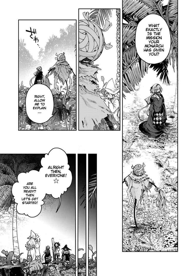 Page 11 Chapter 13 Majo no Hanaya-san