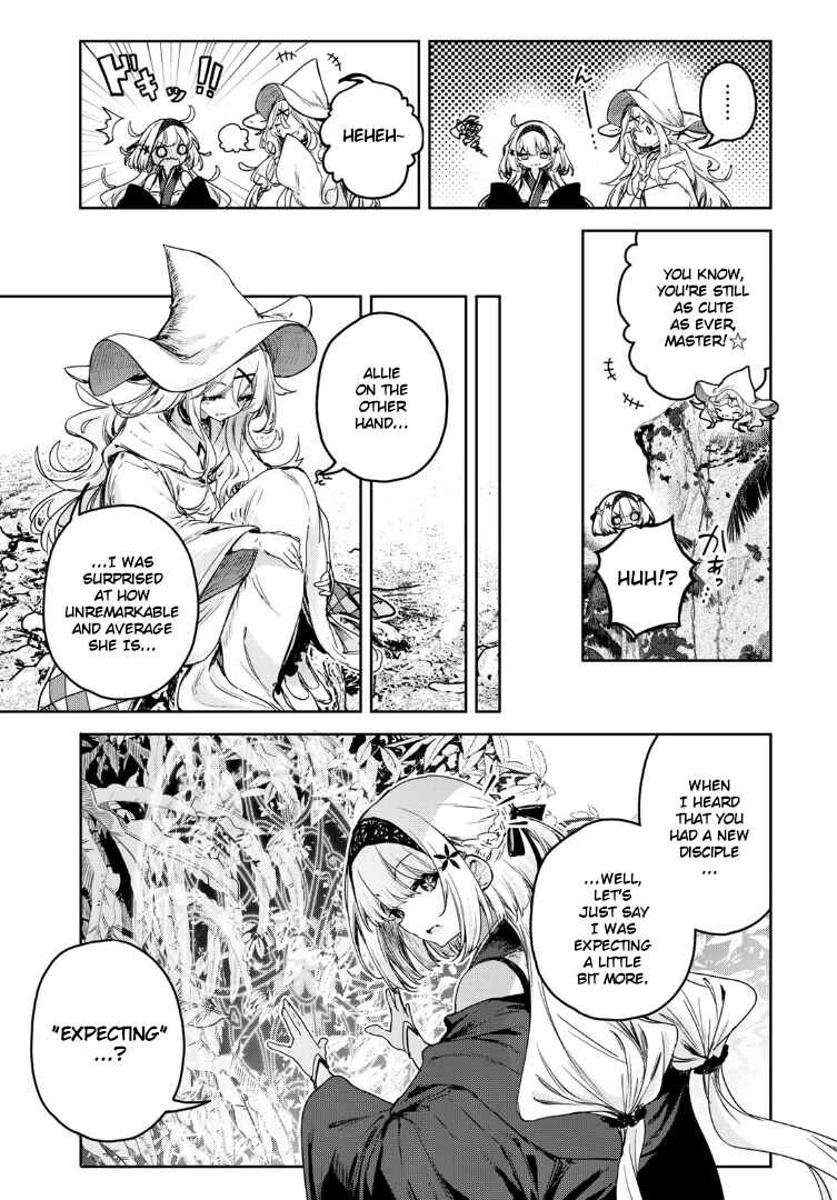 Page 13 Chapter 13 Majo no Hanaya-san