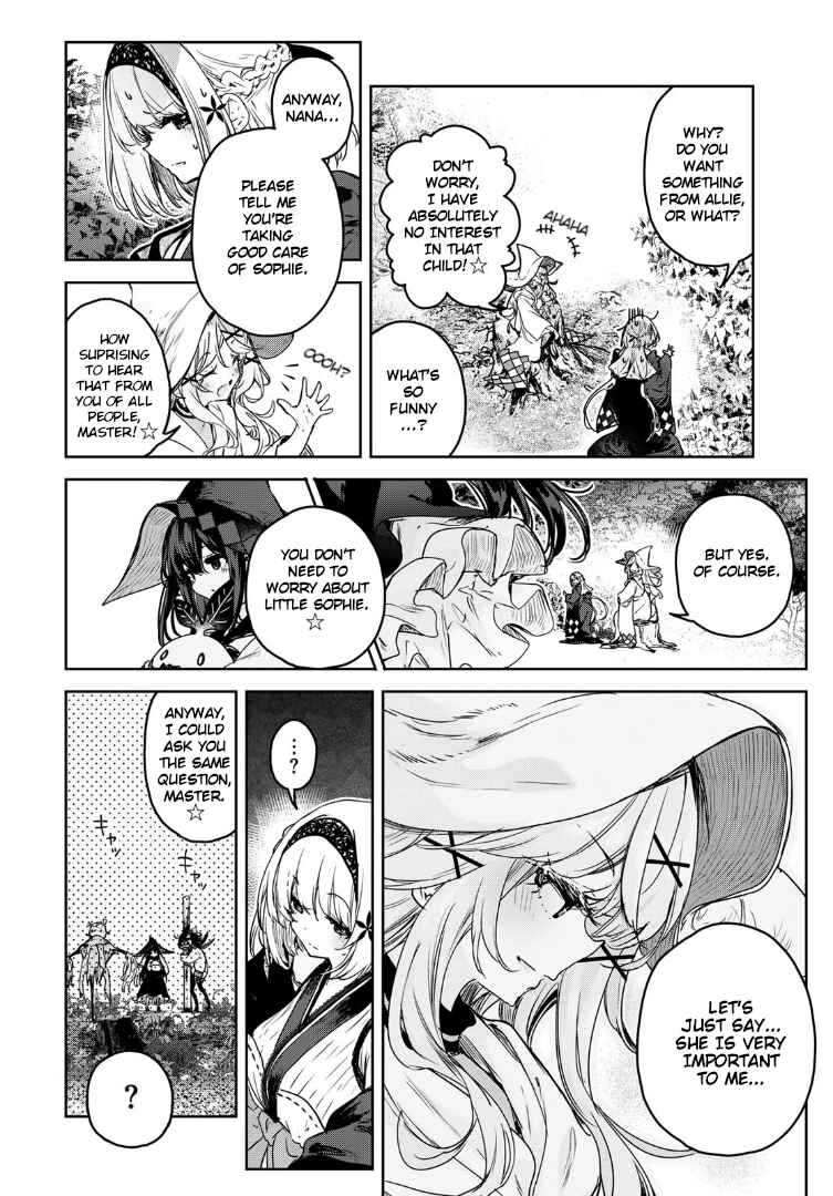 Page 14 Chapter 13 Majo no Hanaya-san