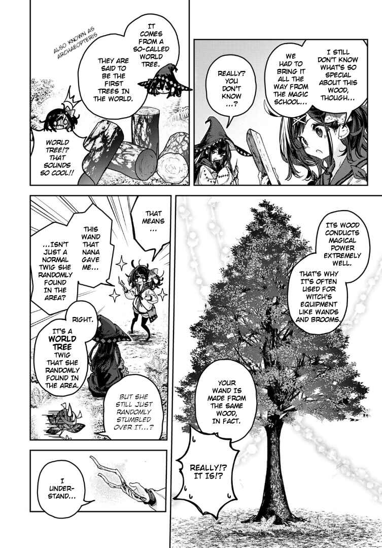 Page 18 Chapter 13 Majo no Hanaya-san