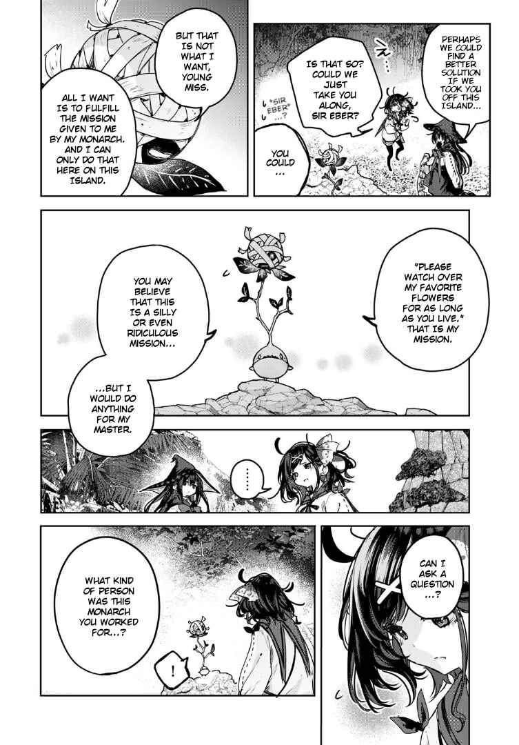 Page 20 Chapter 13 Majo no Hanaya-san