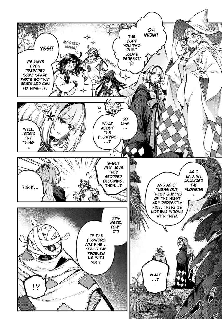 Page 22 Chapter 13 Majo no Hanaya-san