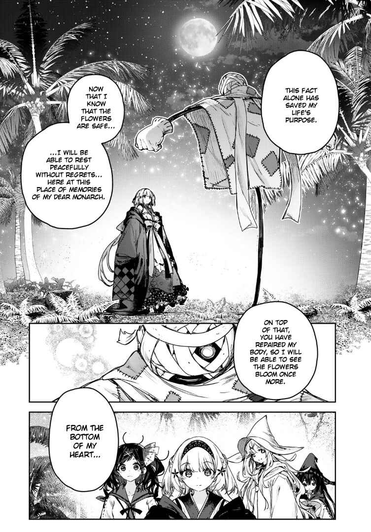 Page 24 Chapter 13 Majo no Hanaya-san