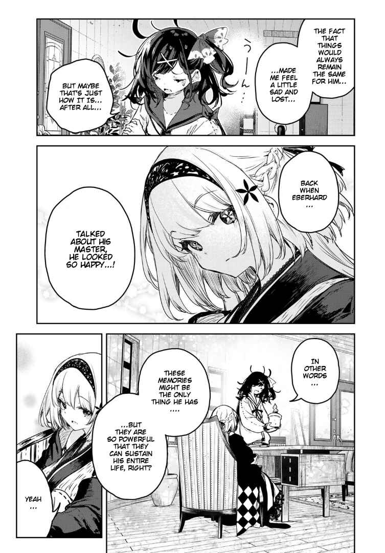Page 27 Chapter 13 Majo no Hanaya-san