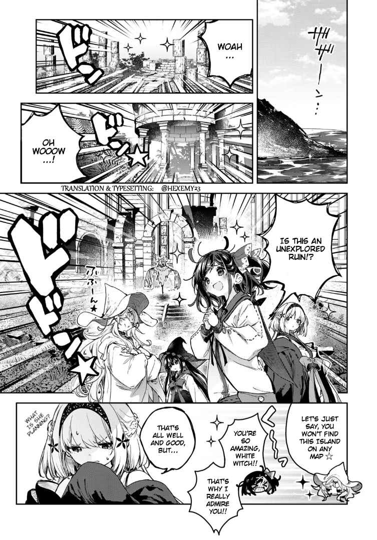 Page 3 Chapter 13 Majo no Hanaya-san