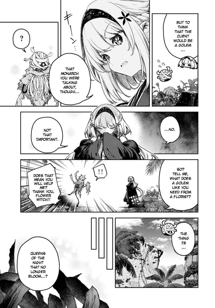 Page 7 Chapter 13 Majo no Hanaya-san