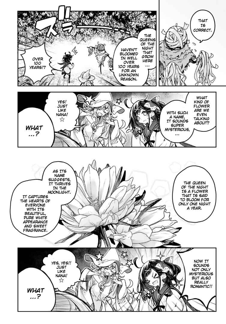 Page 8 Chapter 13 Majo no Hanaya-san