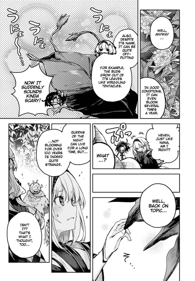 Page 9 Chapter 13 Majo no Hanaya-san