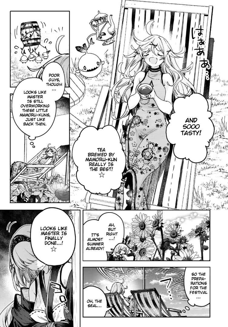 Page 10 Chapter 14 Majo no Hanaya-san