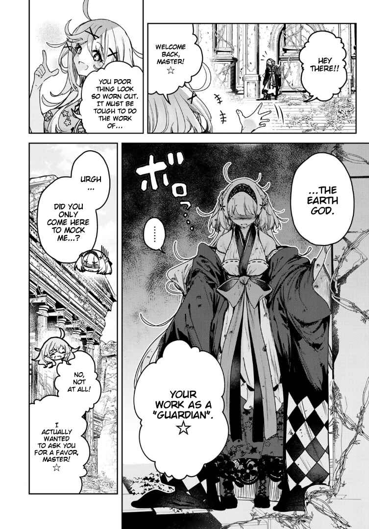Page 11 Chapter 14 Majo no Hanaya-san