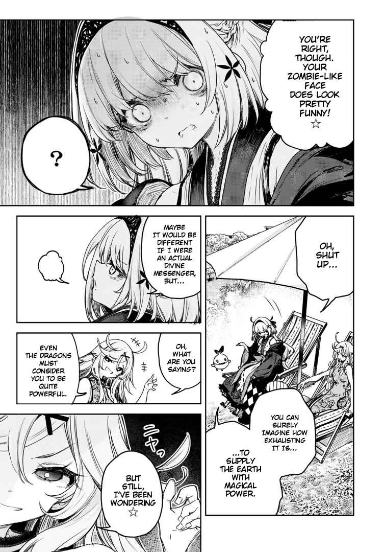 Page 12 Chapter 14 Majo no Hanaya-san