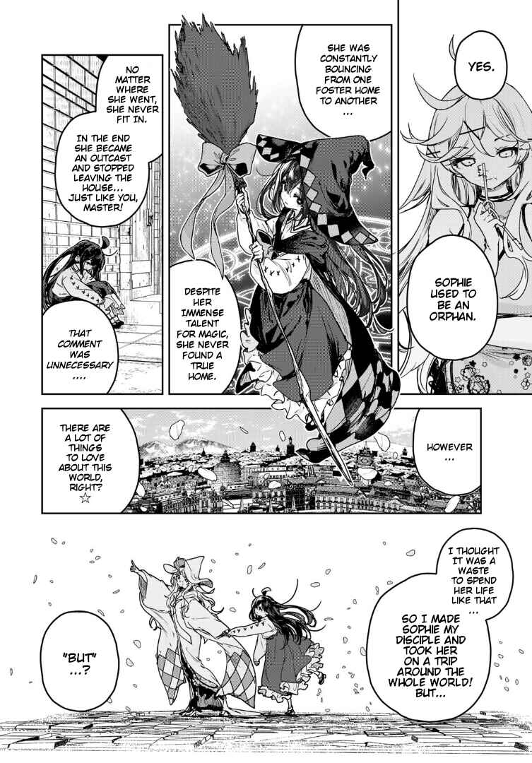 Page 17 Chapter 14 Majo no Hanaya-san
