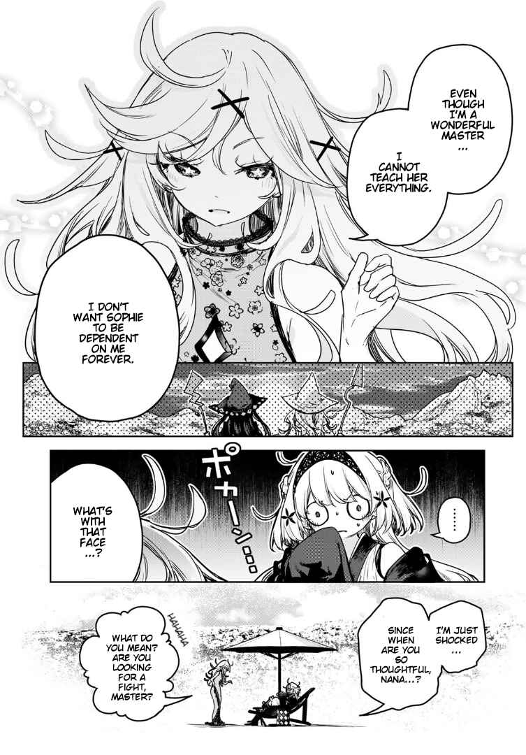 Page 18 Chapter 14 Majo no Hanaya-san
