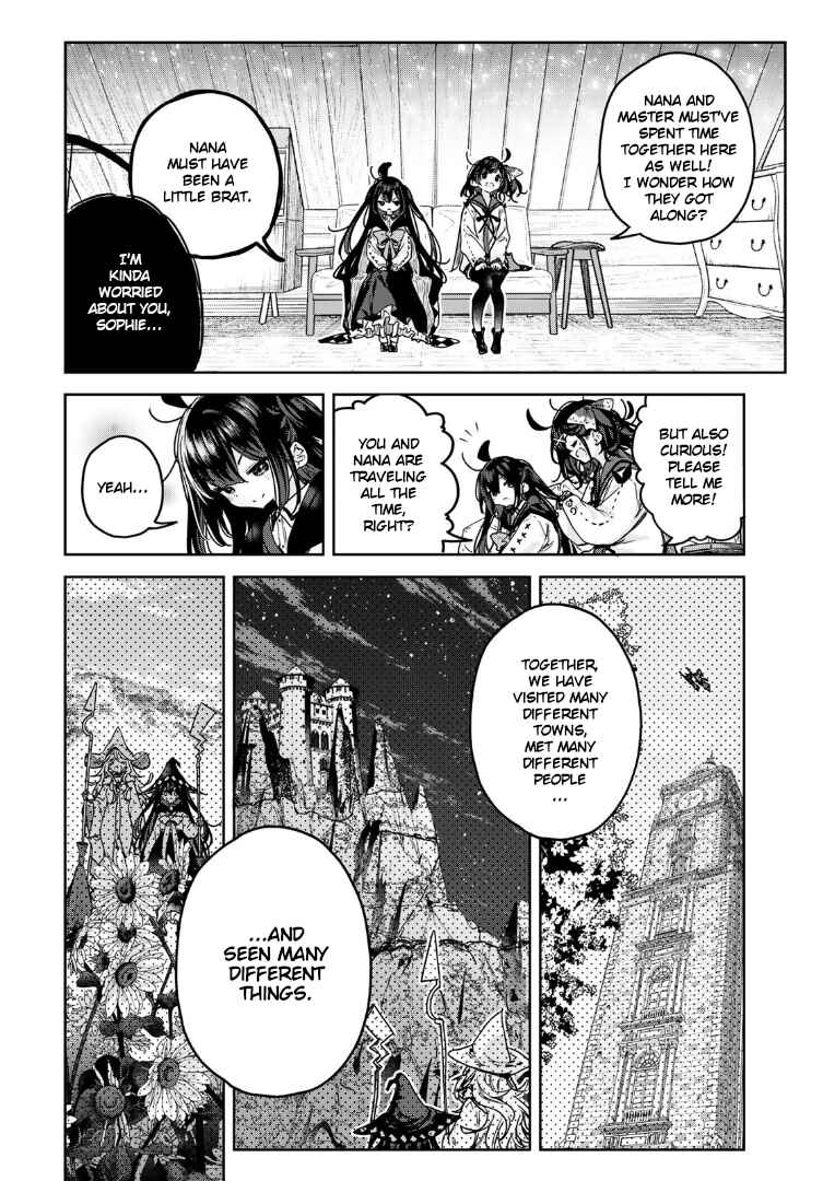 Page 21 Chapter 14 Majo no Hanaya-san