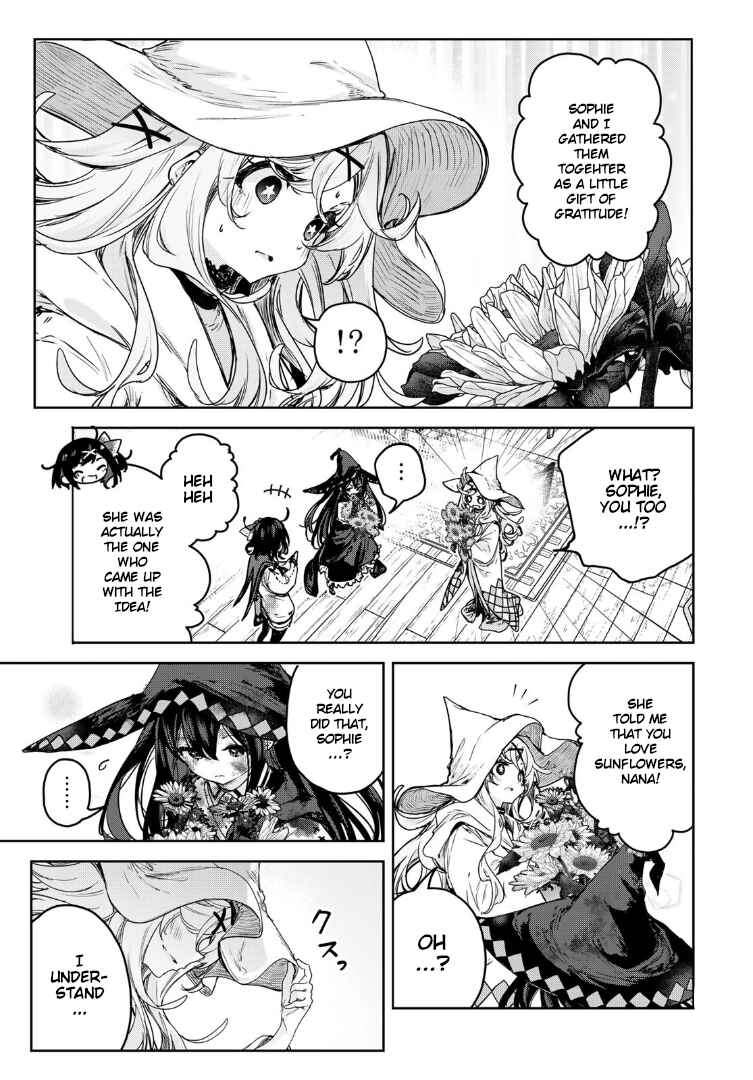 Page 26 Chapter 14 Majo no Hanaya-san