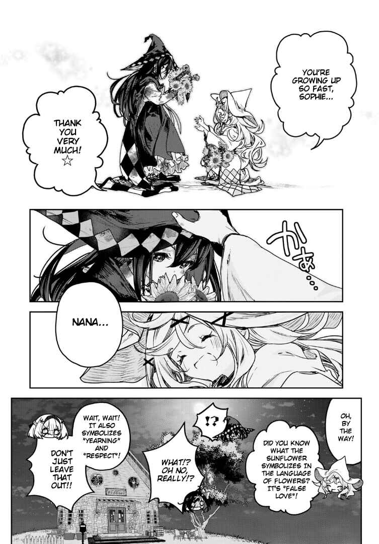 Page 27 Chapter 14 Majo no Hanaya-san