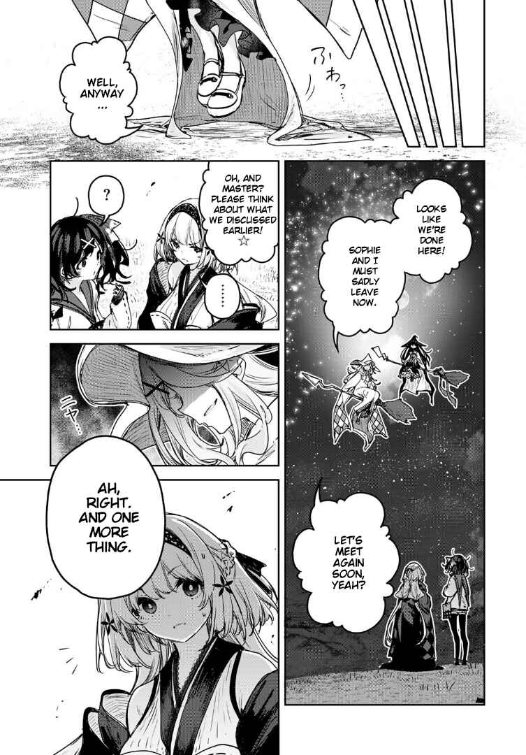 Page 28 Chapter 14 Majo no Hanaya-san