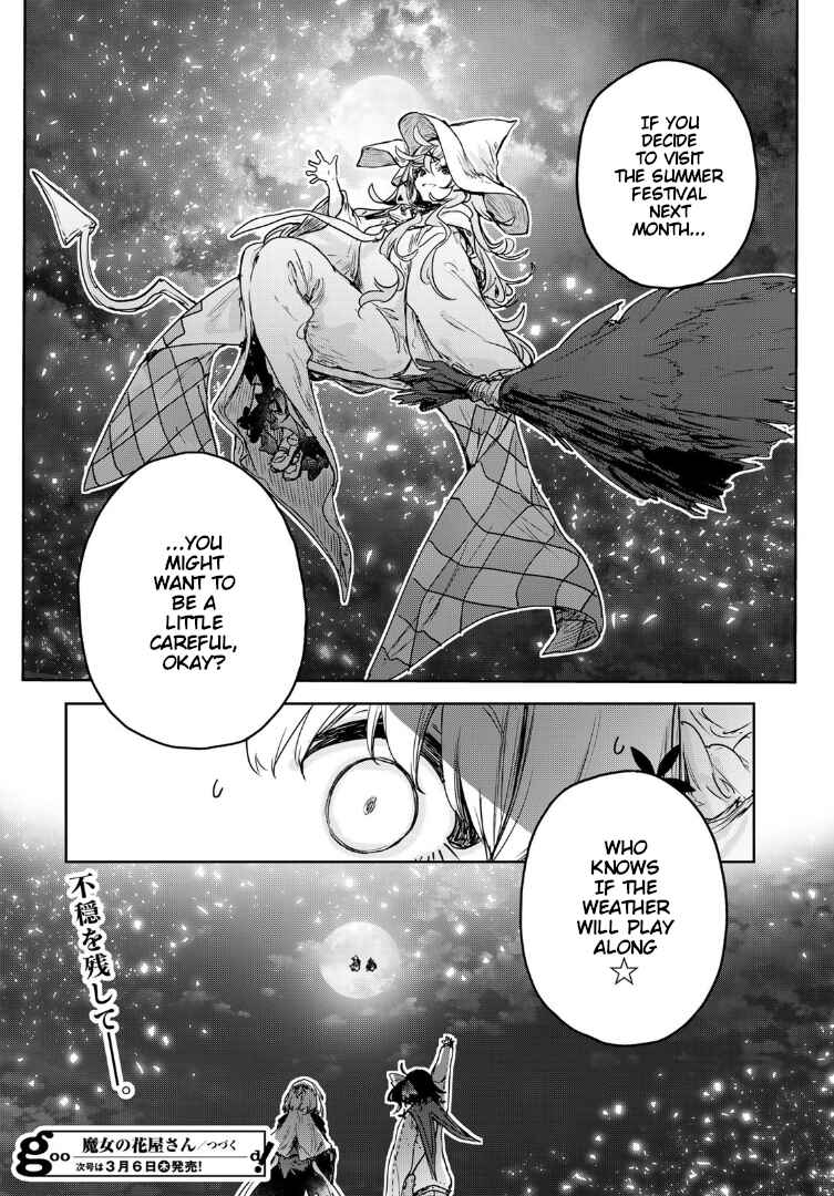 Page 29 Chapter 14 Majo no Hanaya-san