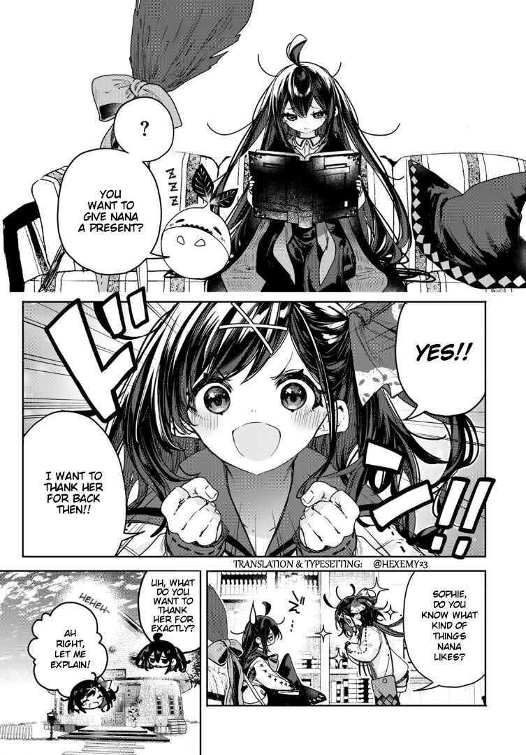 Page 4 Chapter 14 Majo no Hanaya-san