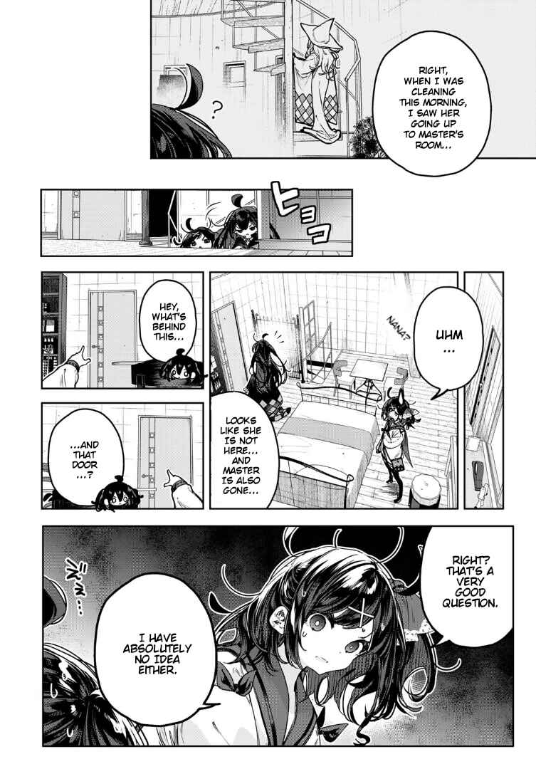 Page 7 Chapter 14 Majo no Hanaya-san