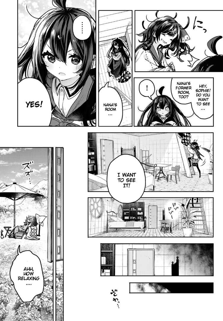 Page 9 Chapter 14 Majo no Hanaya-san