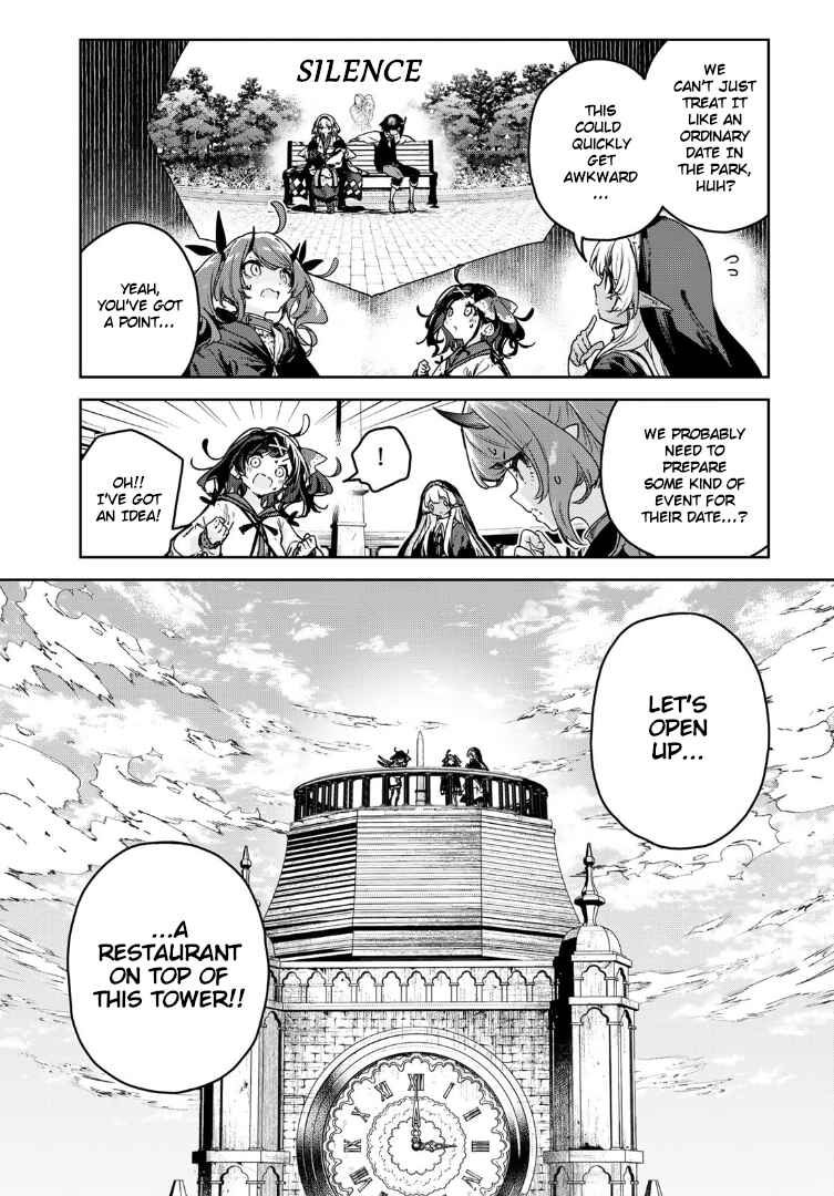 Page 11 Chapter 19 Majo no Hanaya-san