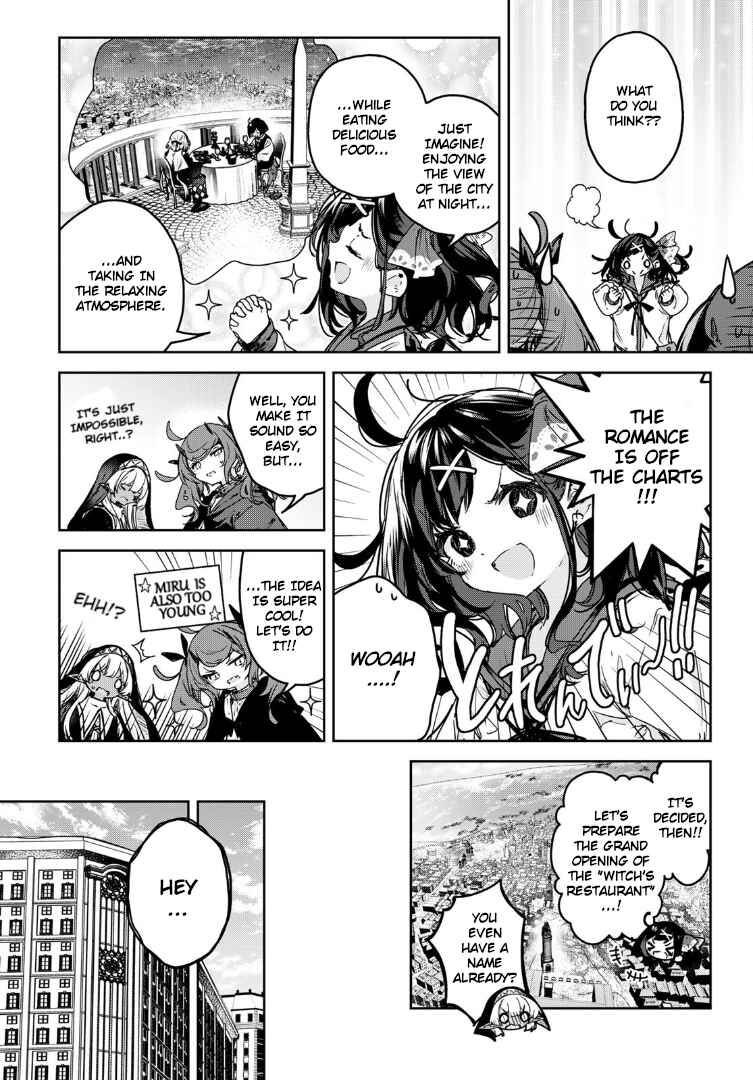 Page 12 Chapter 19 Majo no Hanaya-san