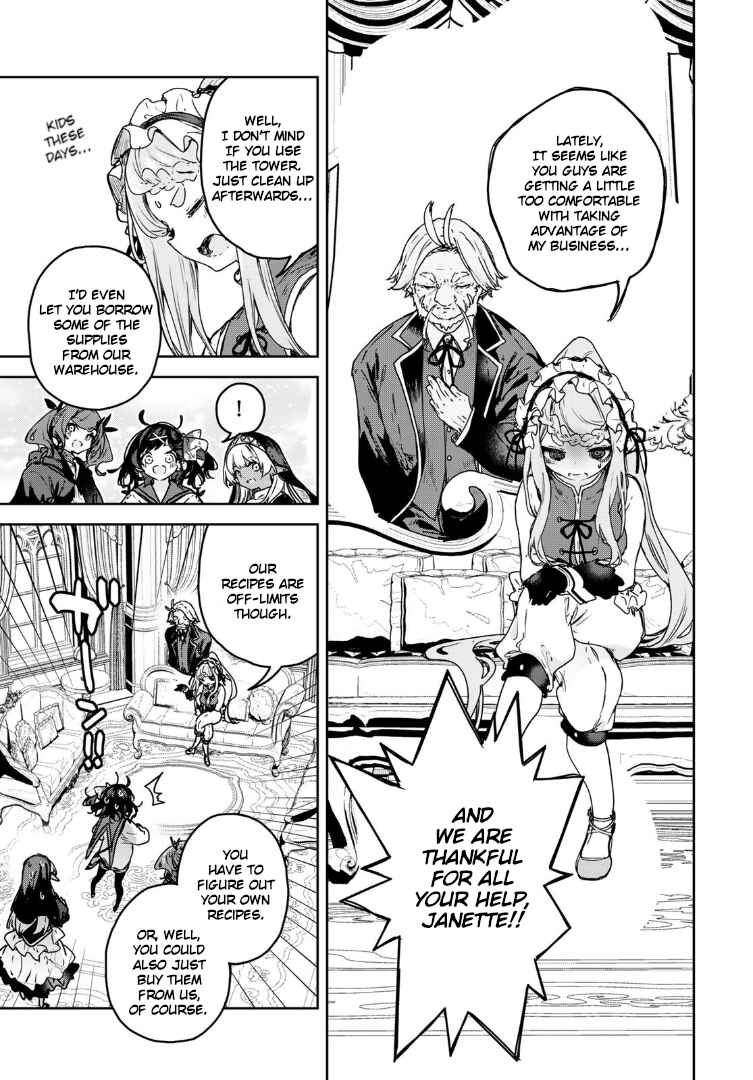 Page 13 Chapter 19 Majo no Hanaya-san