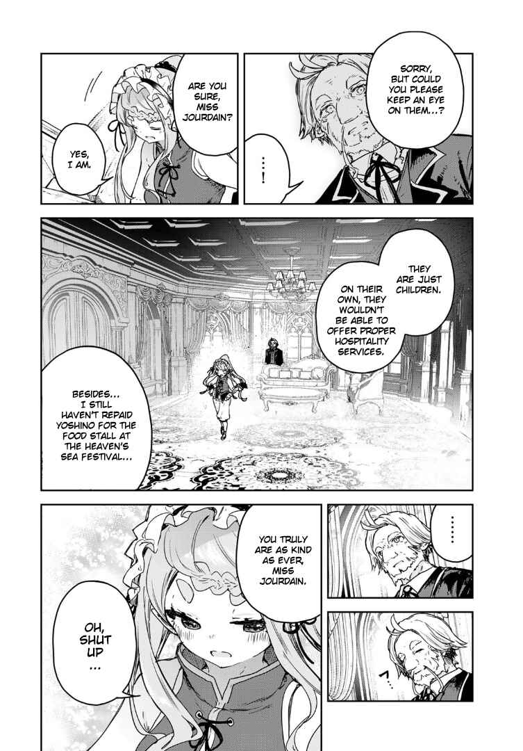 Page 16 Chapter 19 Majo no Hanaya-san