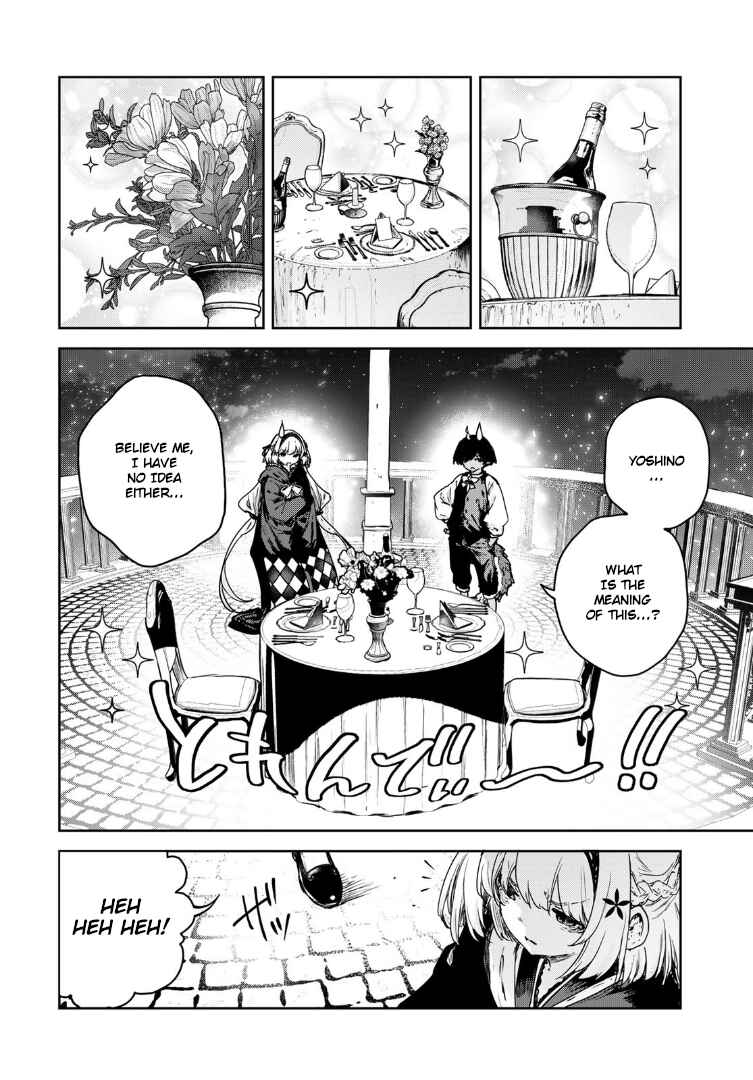 Page 18 Chapter 19 Majo no Hanaya-san