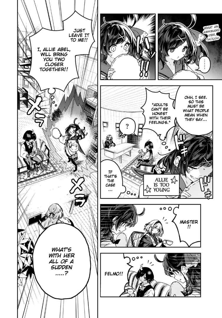 Page 2 Chapter 19 Majo no Hanaya-san