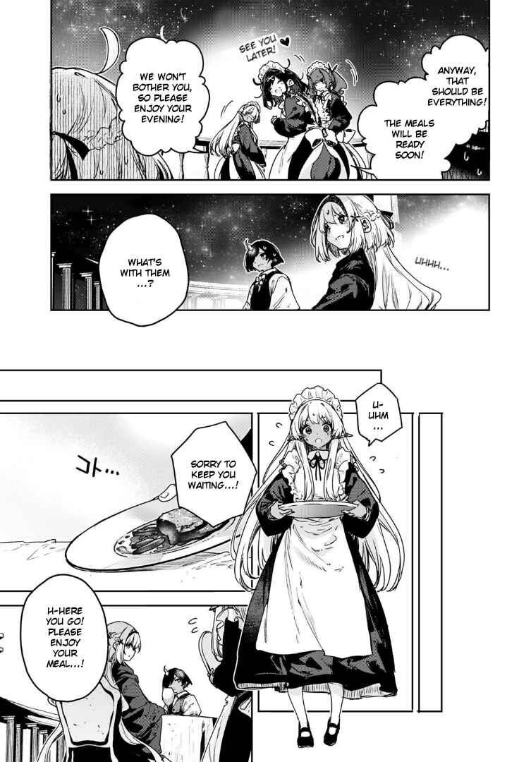 Page 21 Chapter 19 Majo no Hanaya-san
