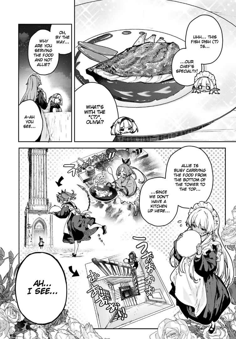 Page 22 Chapter 19 Majo no Hanaya-san