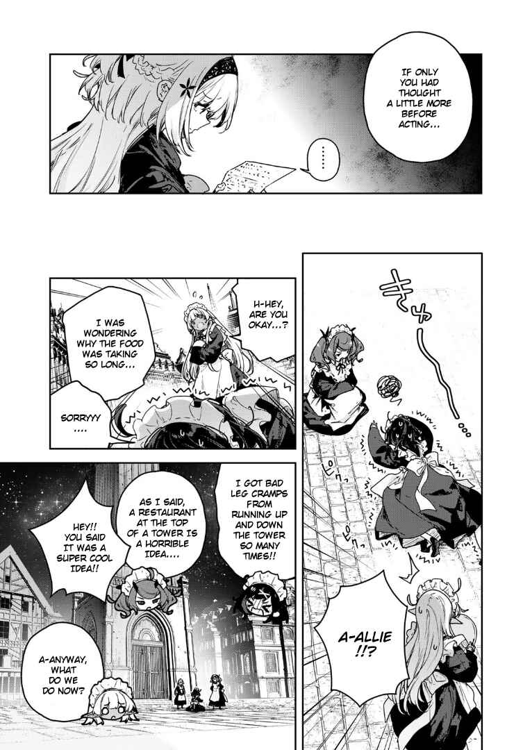Page 25 Chapter 19 Majo no Hanaya-san