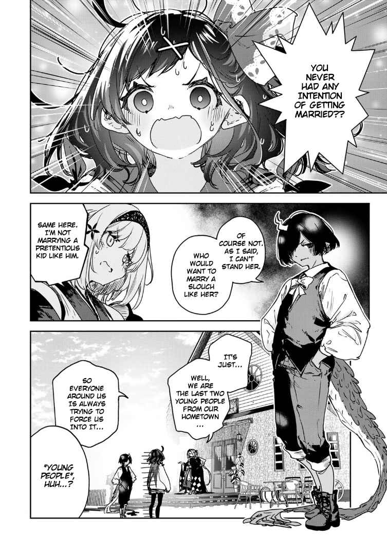 Page 30 Chapter 19 Majo no Hanaya-san