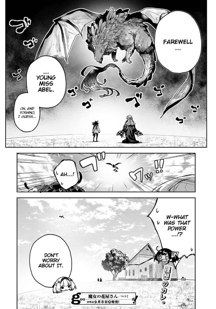 Page 32 Chapter 19 Majo no Hanaya-san
