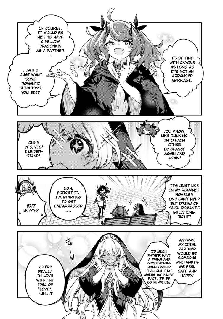 Page 6 Chapter 19 Majo no Hanaya-san