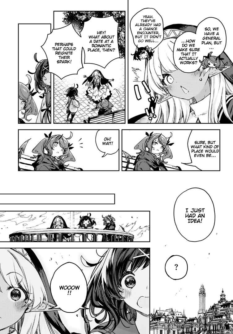 Page 8 Chapter 19 Majo no Hanaya-san