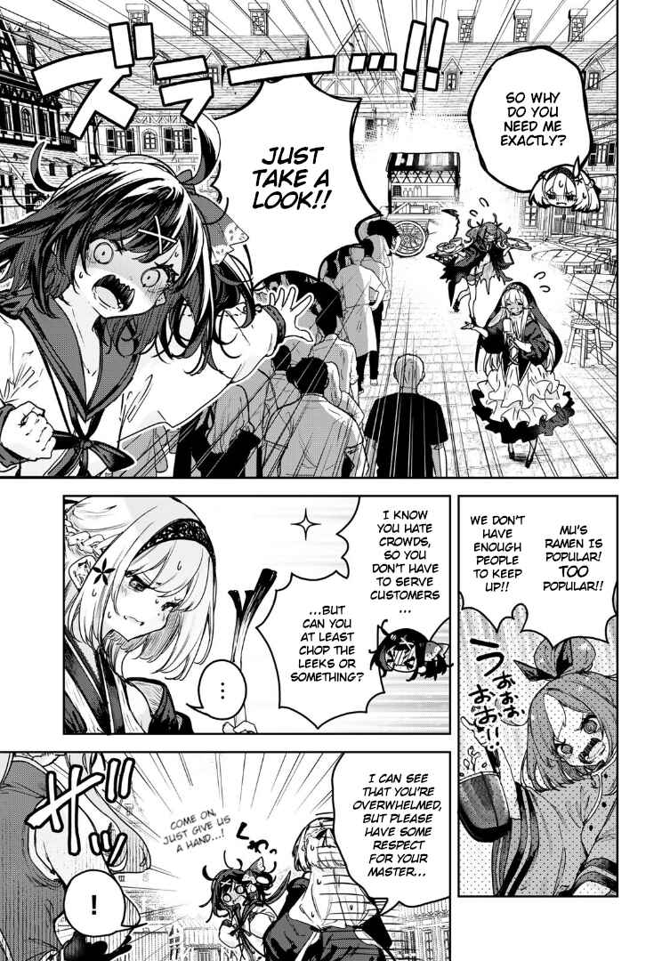 Page 11 Chapter 17 Majo no Hanaya-san